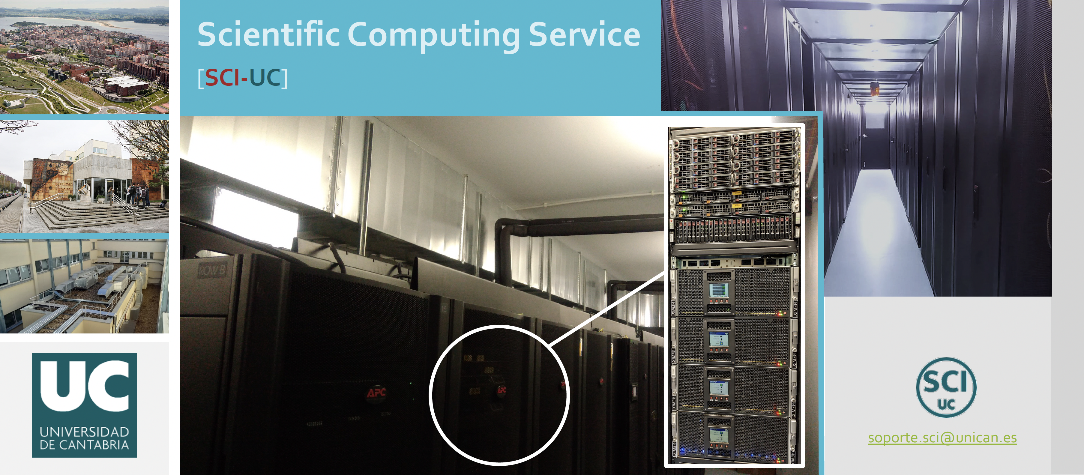 SCI-uc HPC/HTC infrastructure